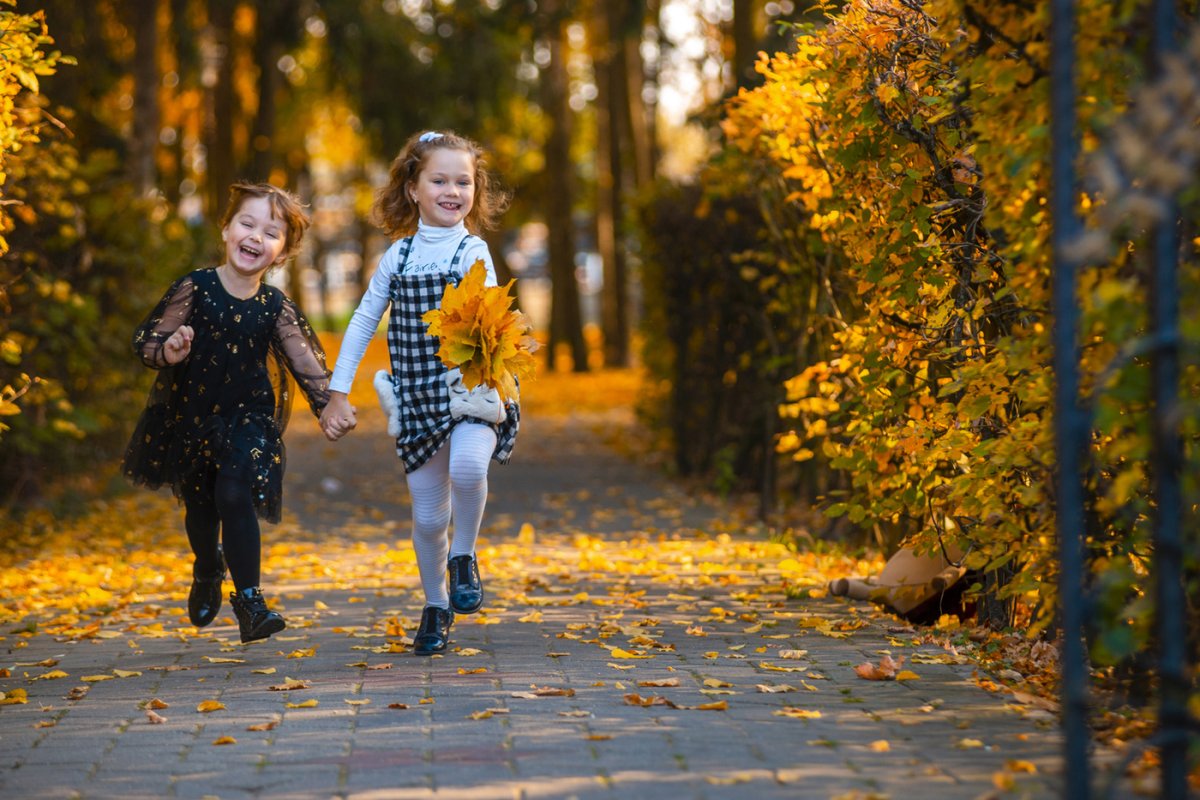 Осень для детей