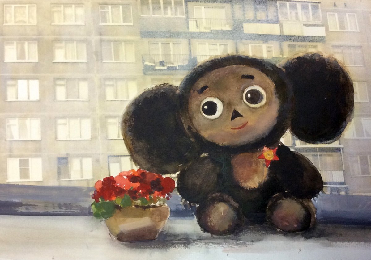 Чебурашка мультфильм 2014