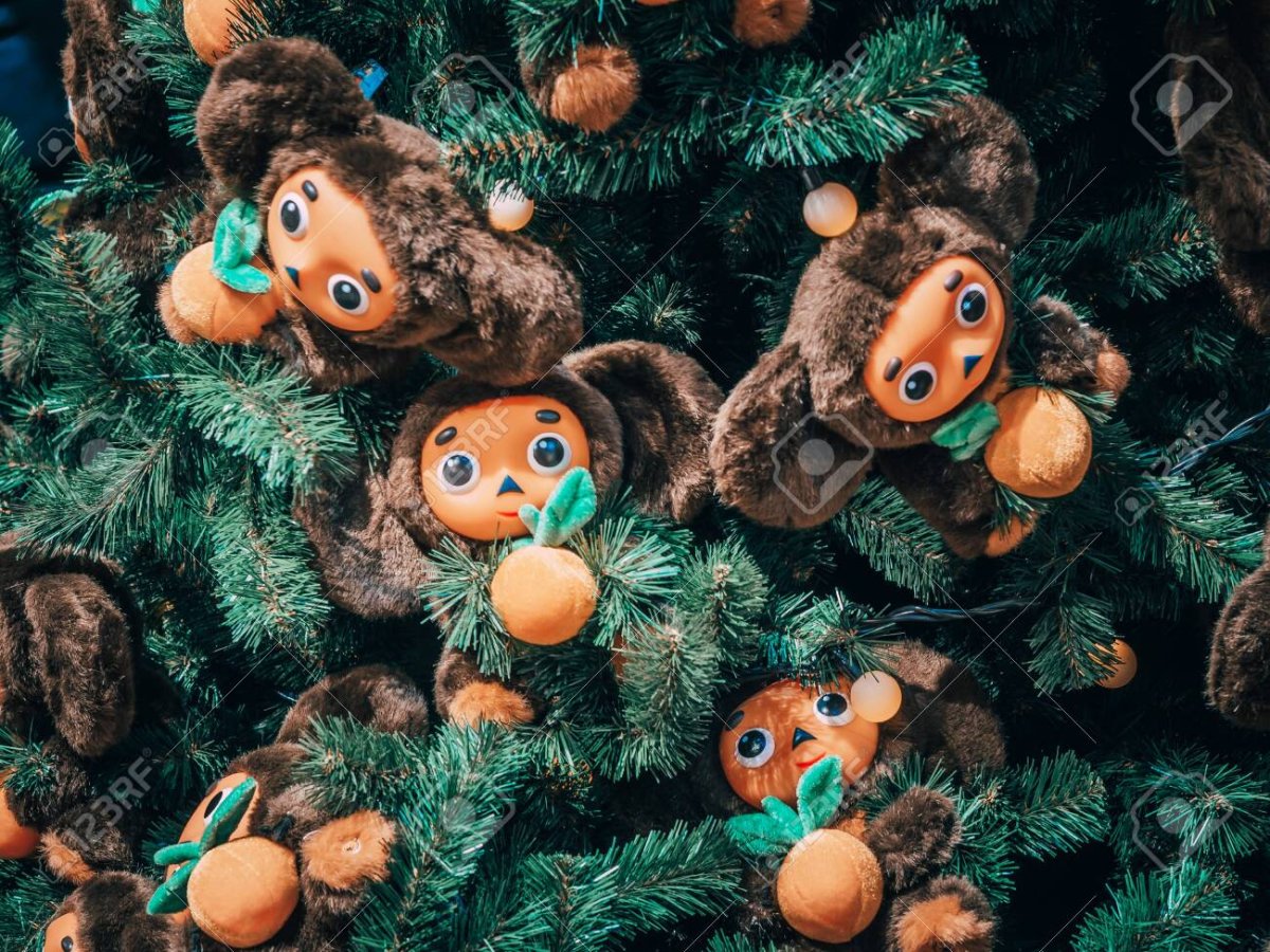 Чебурашка Союзмультфильм 1971