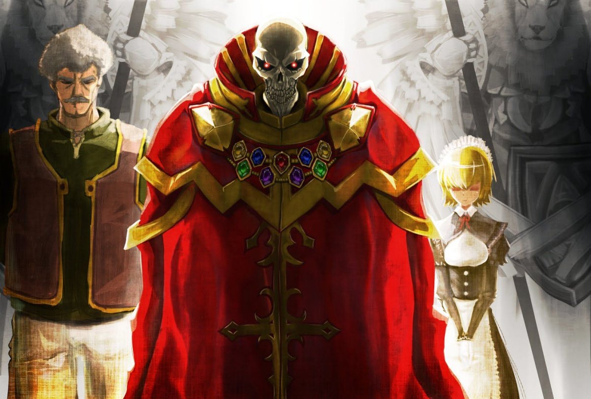 Аниме «владыка» гробницей Назарик