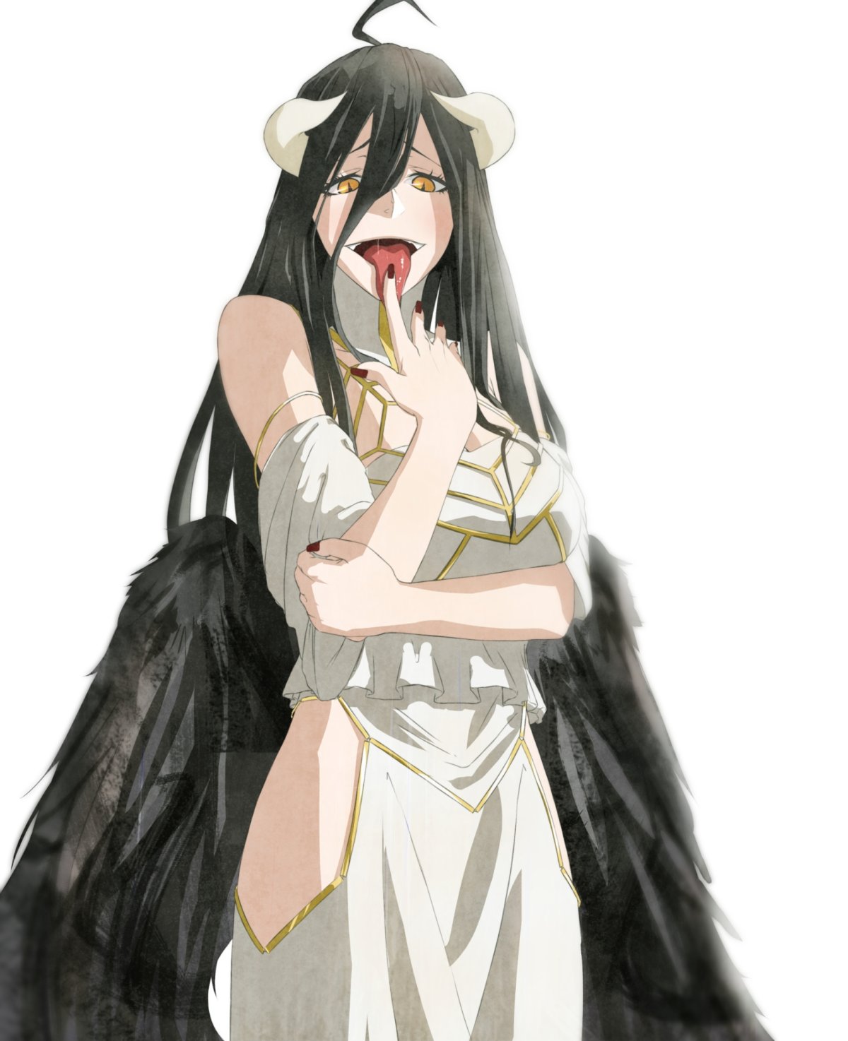 Аниме Повелитель альбедо