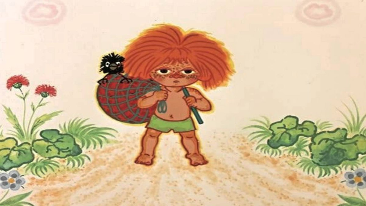 Рыжий, рыжий, конопатый мультфильм 1971