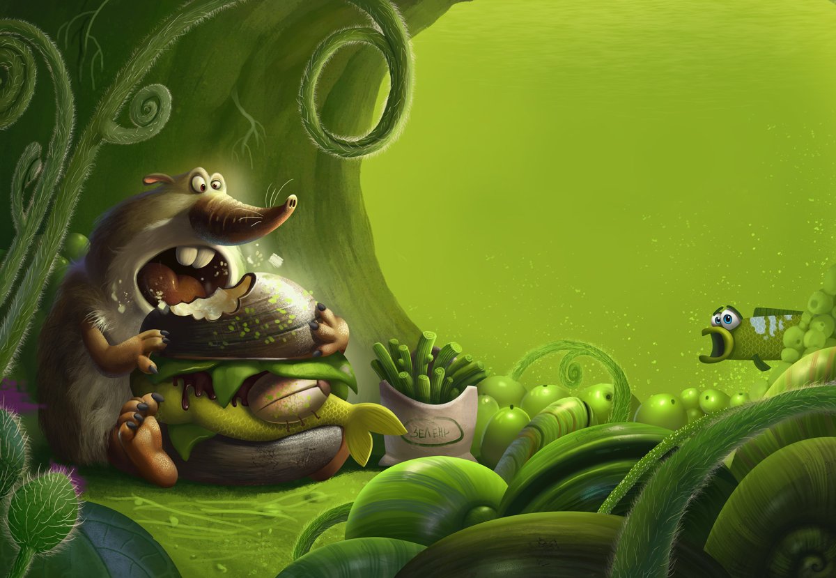 Занимательная Зоология. Я выхухоль