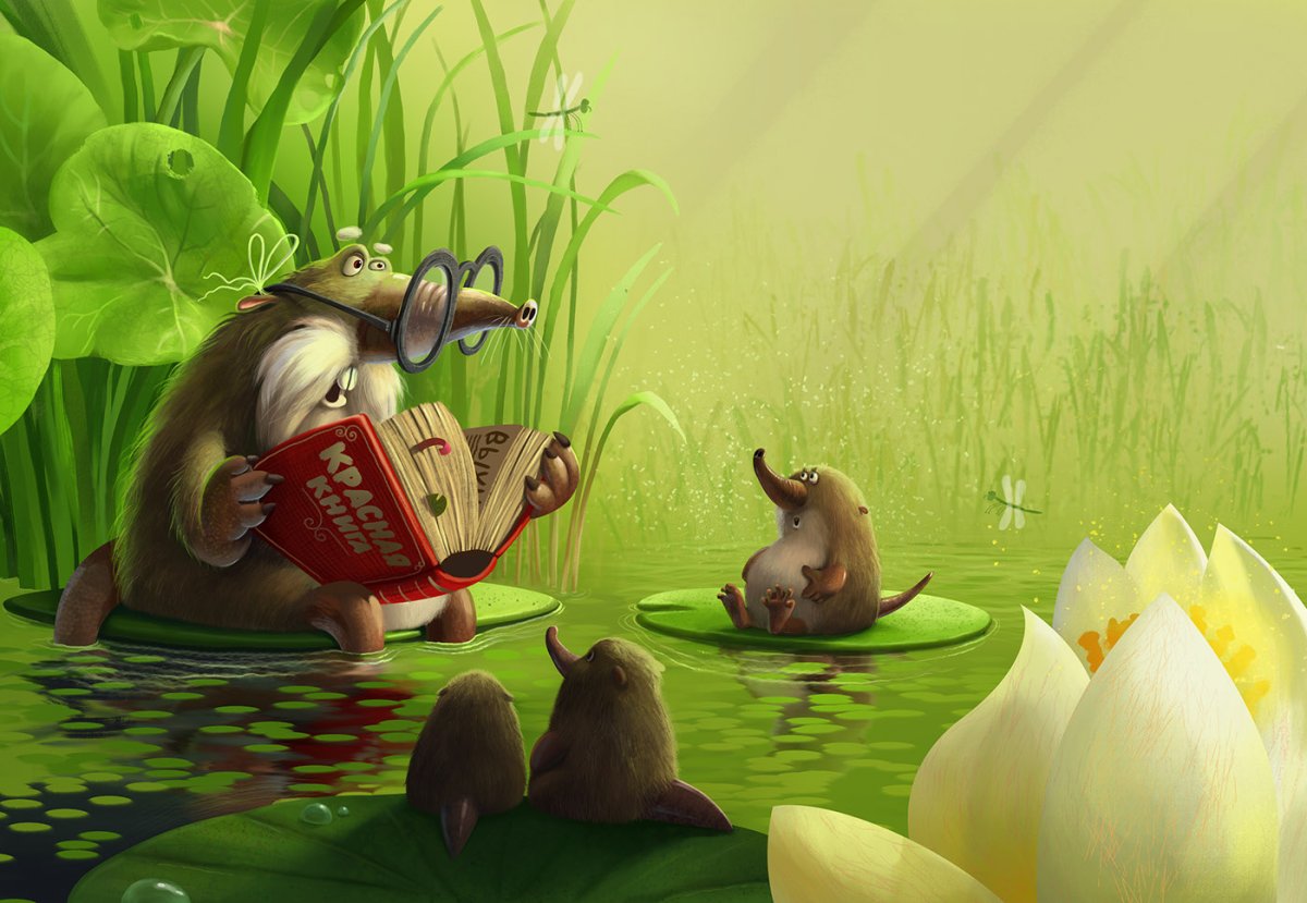 Я выхухоль книга