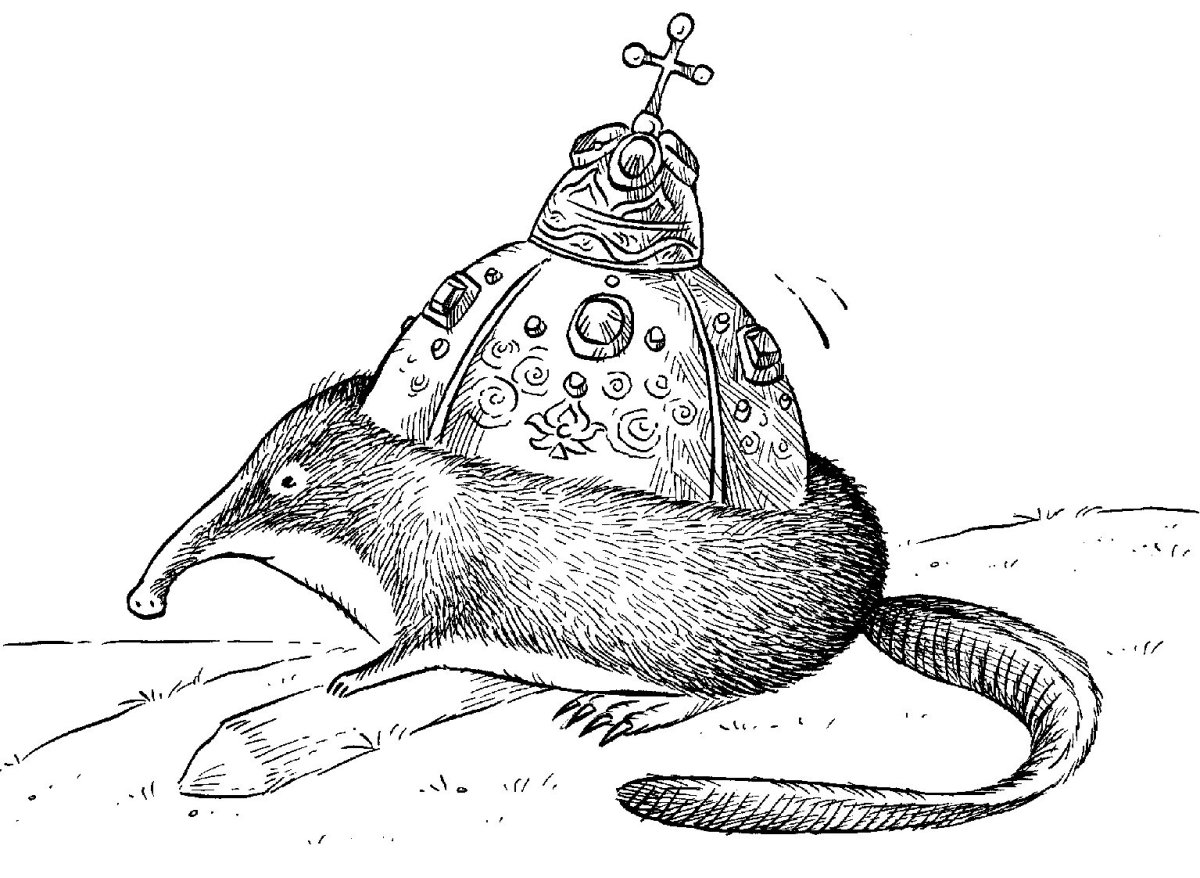 Русская выхухоль