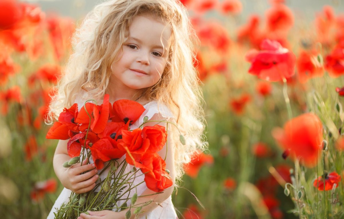 Дети наши цветы жизни