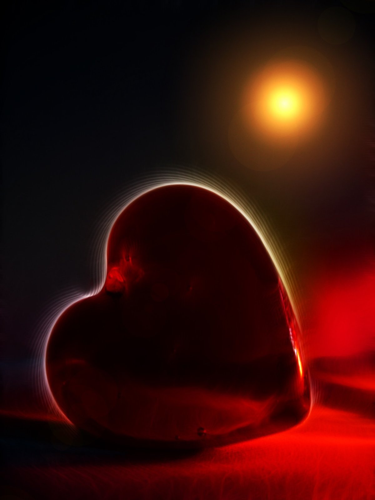 Сердце из звезд