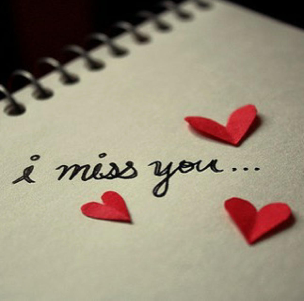 Я скучаю по тебе