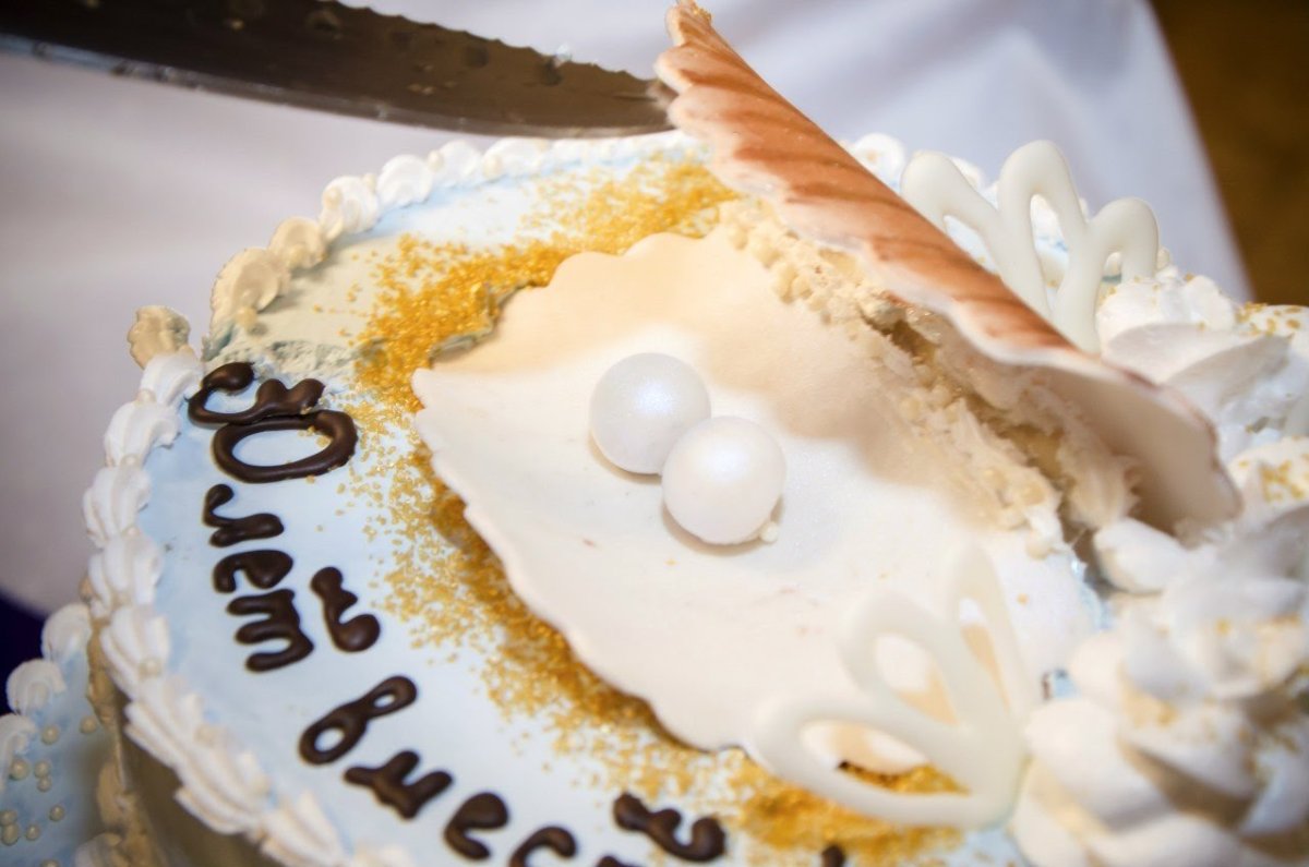 Ободок Ameli жемчуг 3116295