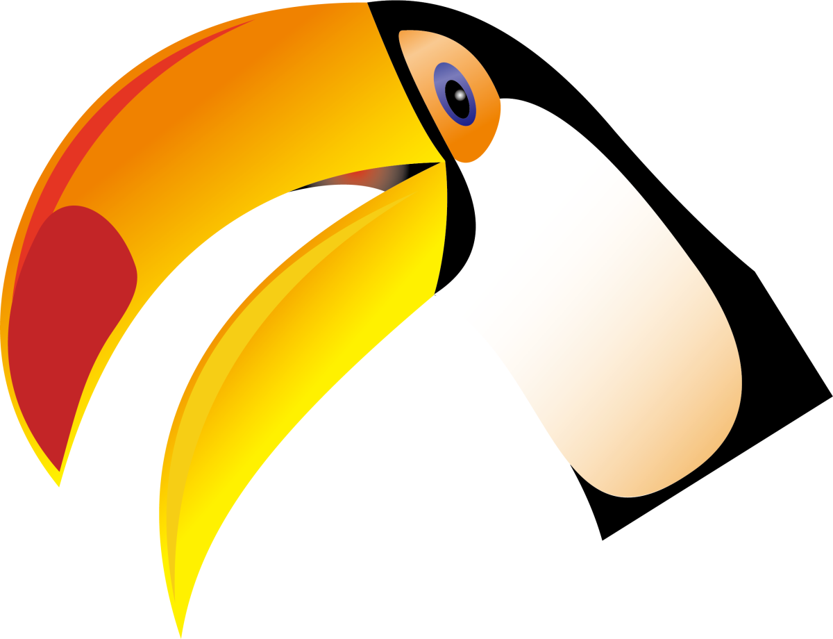 Тукан вектор
