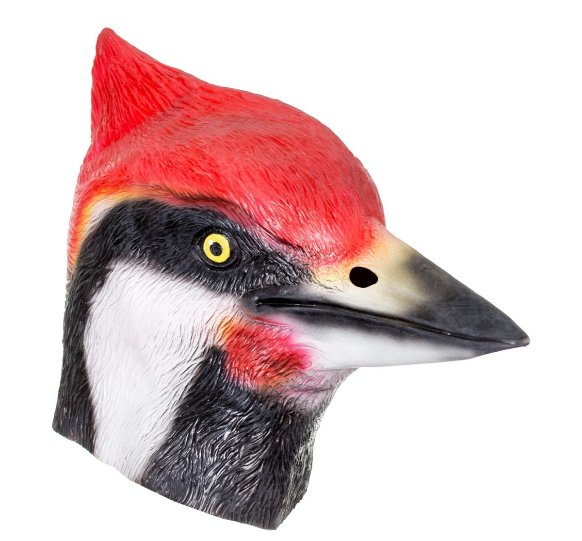 Маска дятла для детей