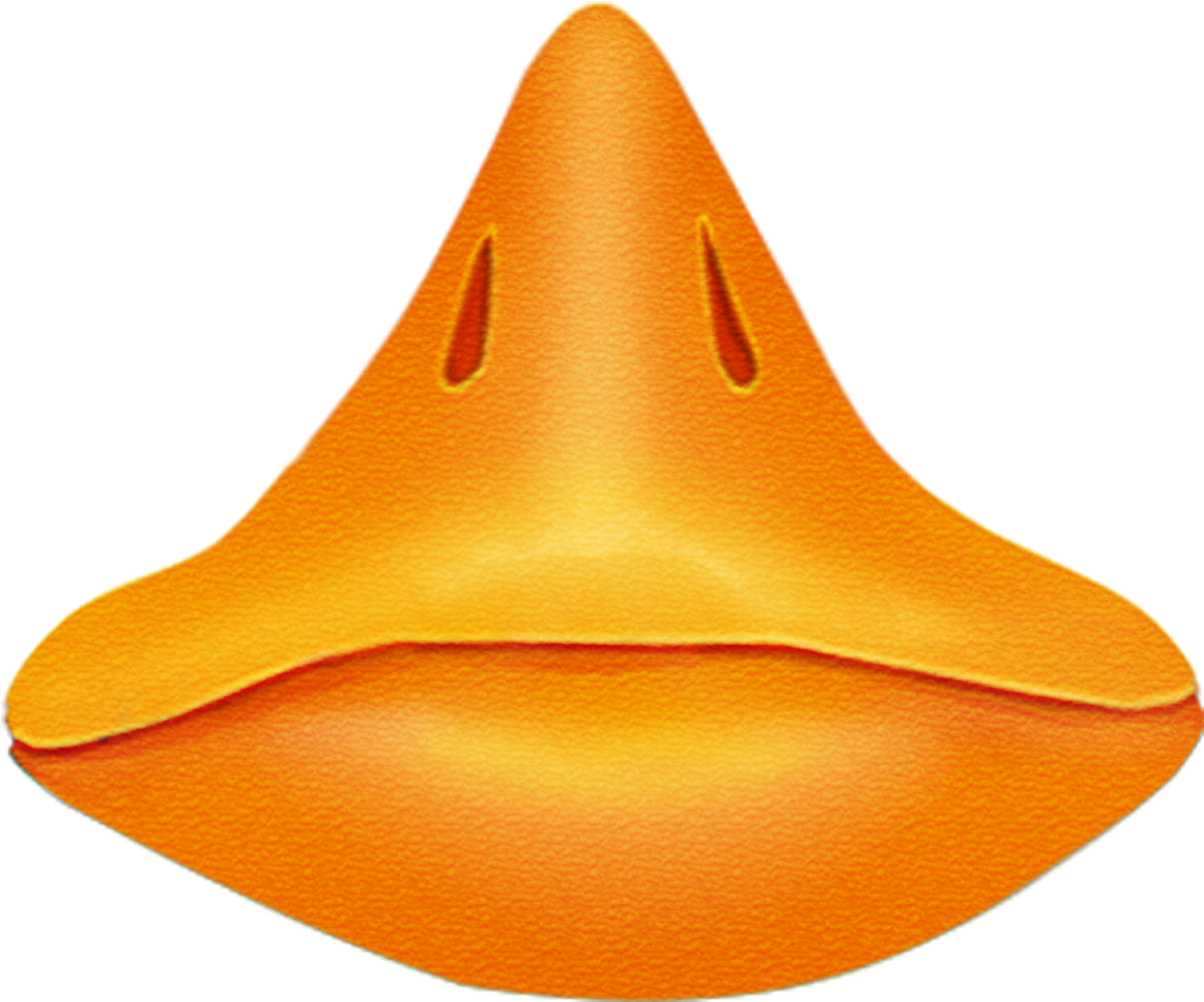 Клюв мультяшный