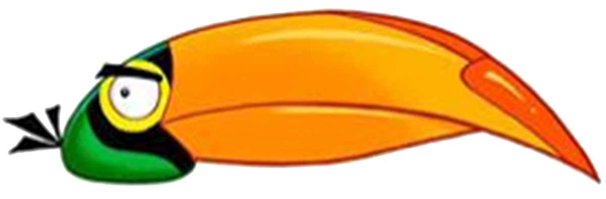 Хэл из Angry Birds 2