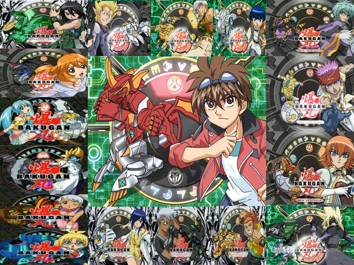 Отчаянные бойцы бакуган новая Вестроя