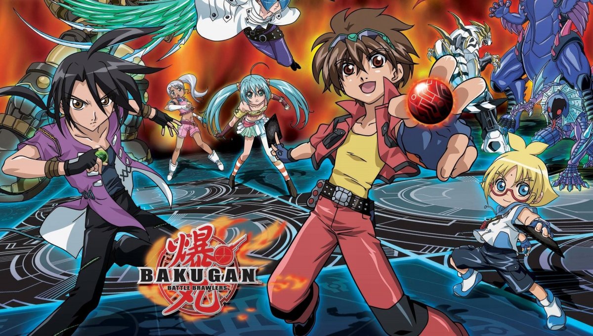 Бакуган. Отчаянные бойцы мультсериал