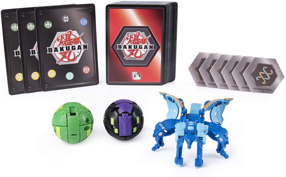 Bakugan Battle Planet 40 Card Starter Pack