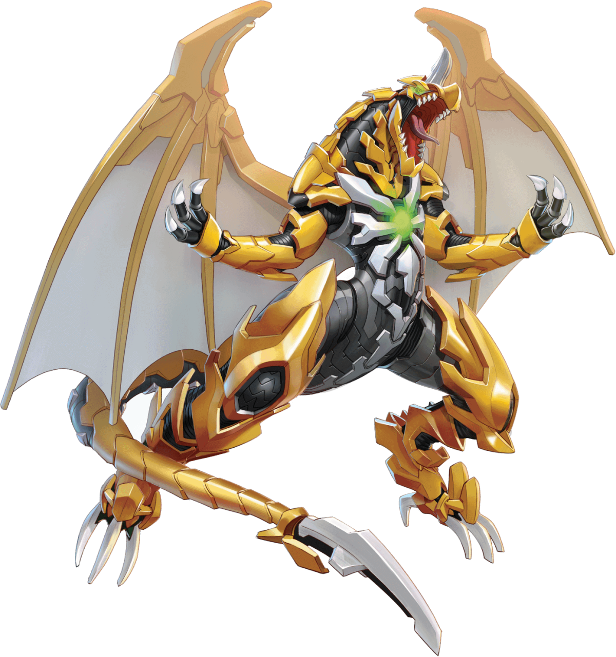 Бакуган золотой Драгоноид