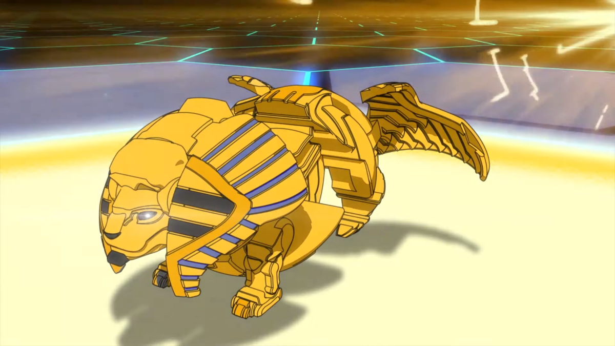 Бакуган вооружённый Альянс Аджит