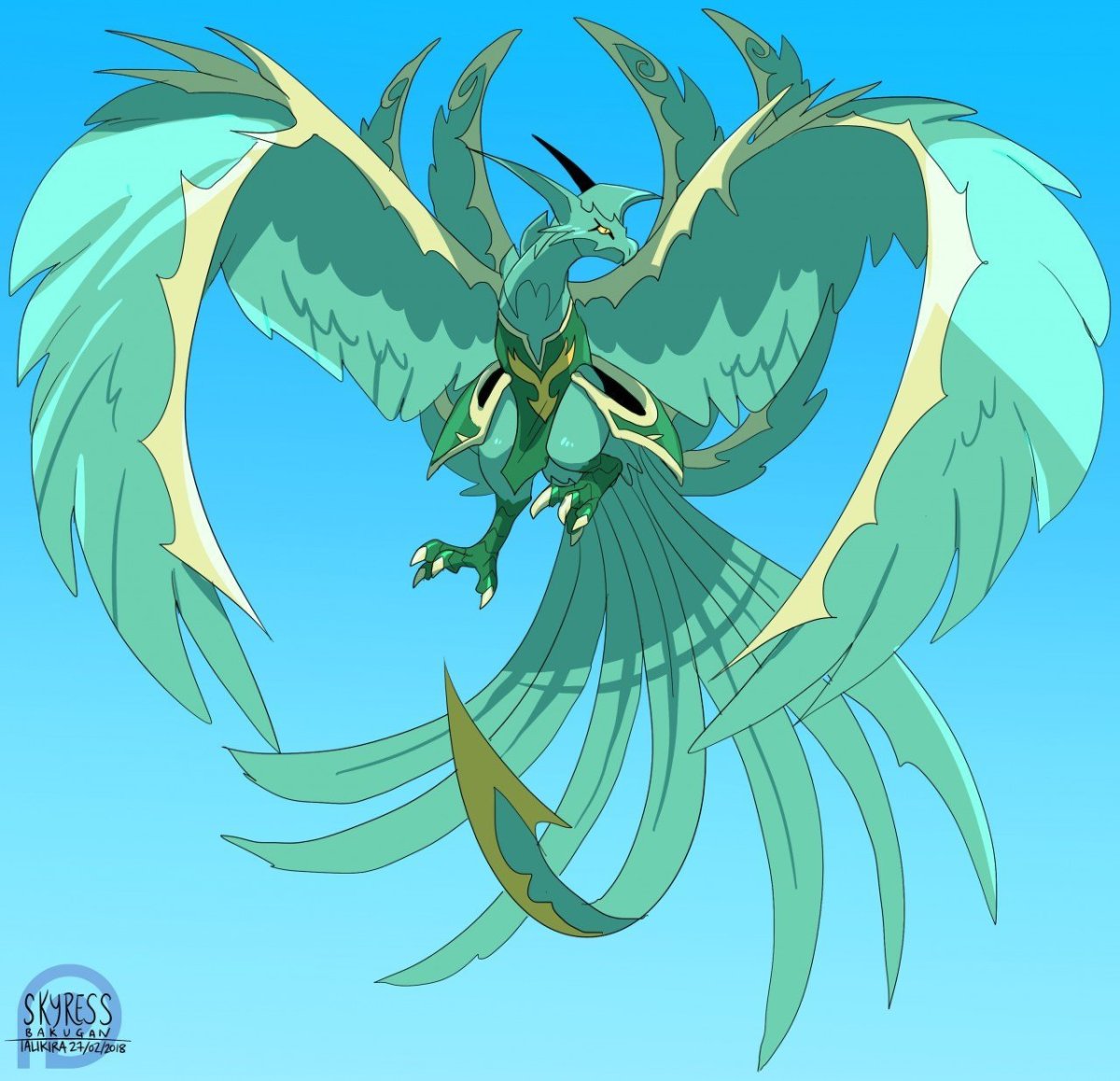 Бакуган скайрес