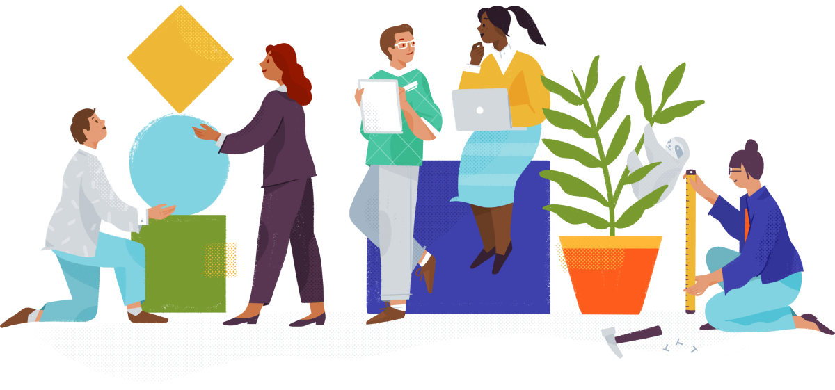 Деятельность человека рисунок