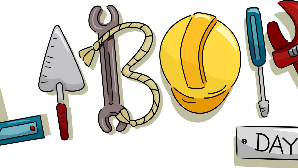 Посадка деревьев на белом фоне