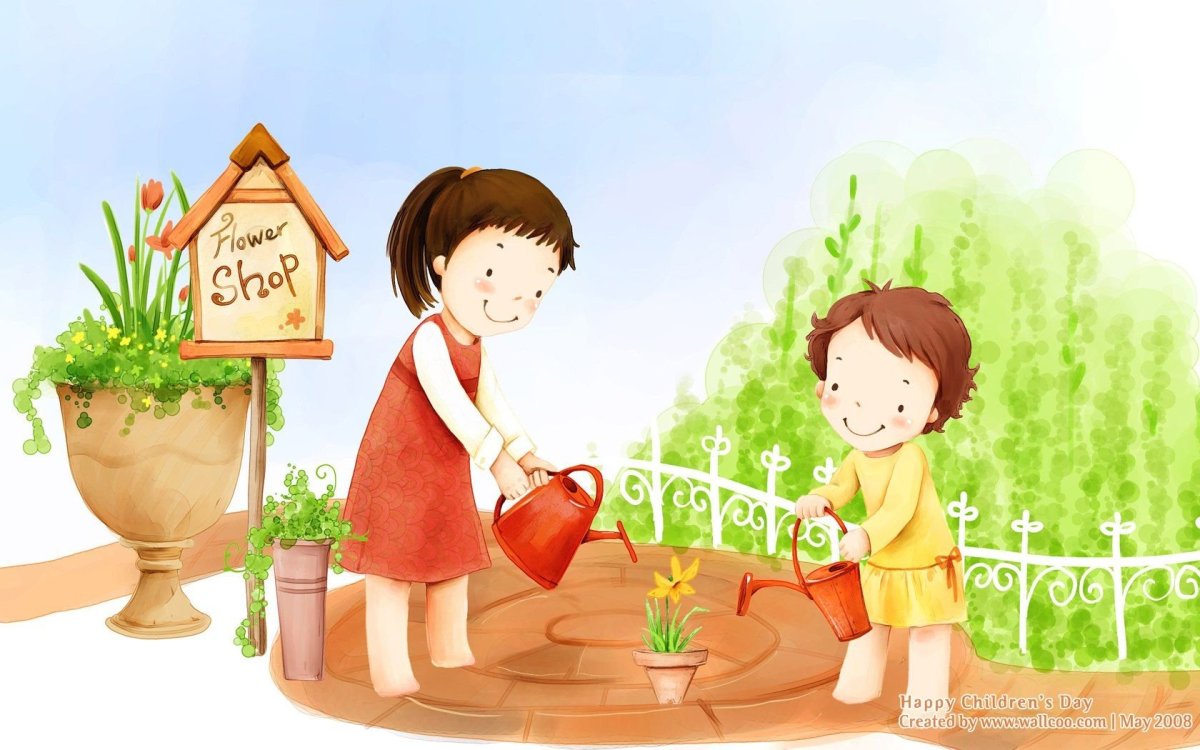 Детям о труде