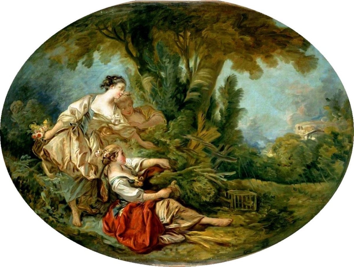 Франсуа Буше картины пондпур