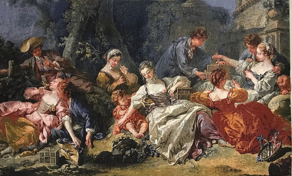 Франсуа Буше пастораль