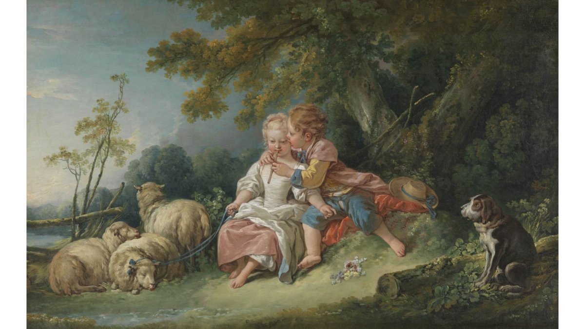 Живопись Франсуа Буше пастораль