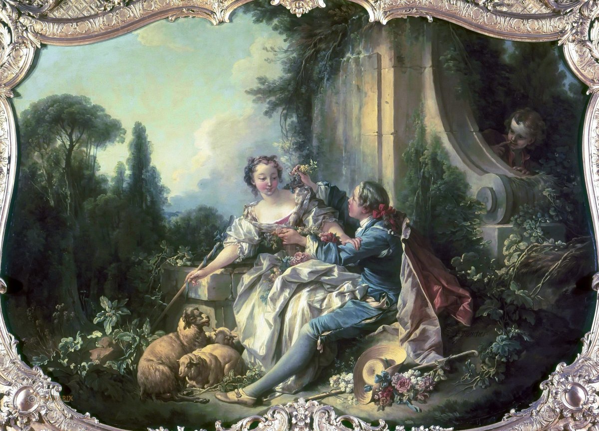 Франсуа Буше рококо