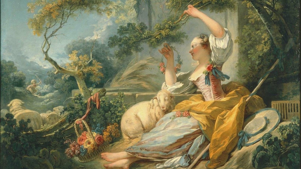 Франсуа Буше пастораль