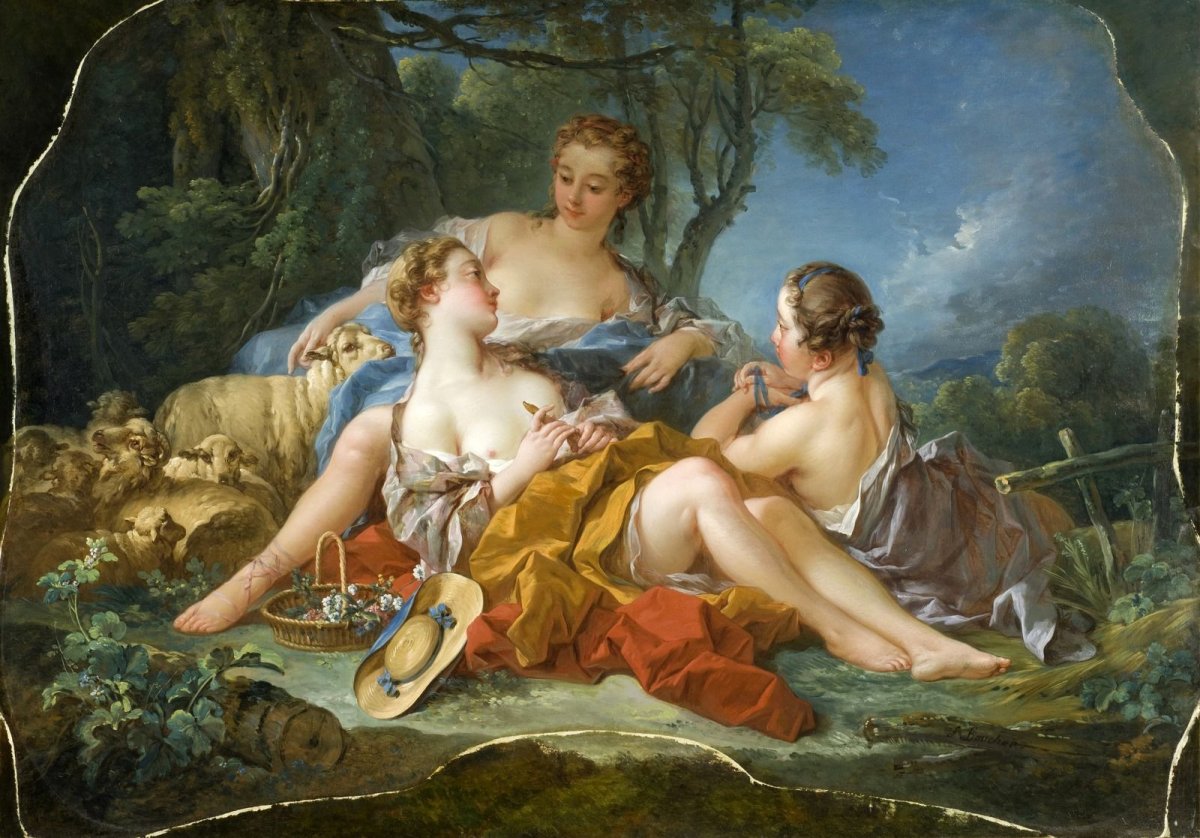 Пастораль Буше картины