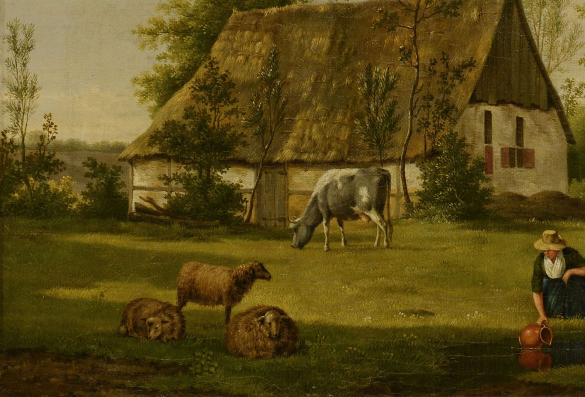 Джозеф Кристиан Лейендекер дамы и кавалеры