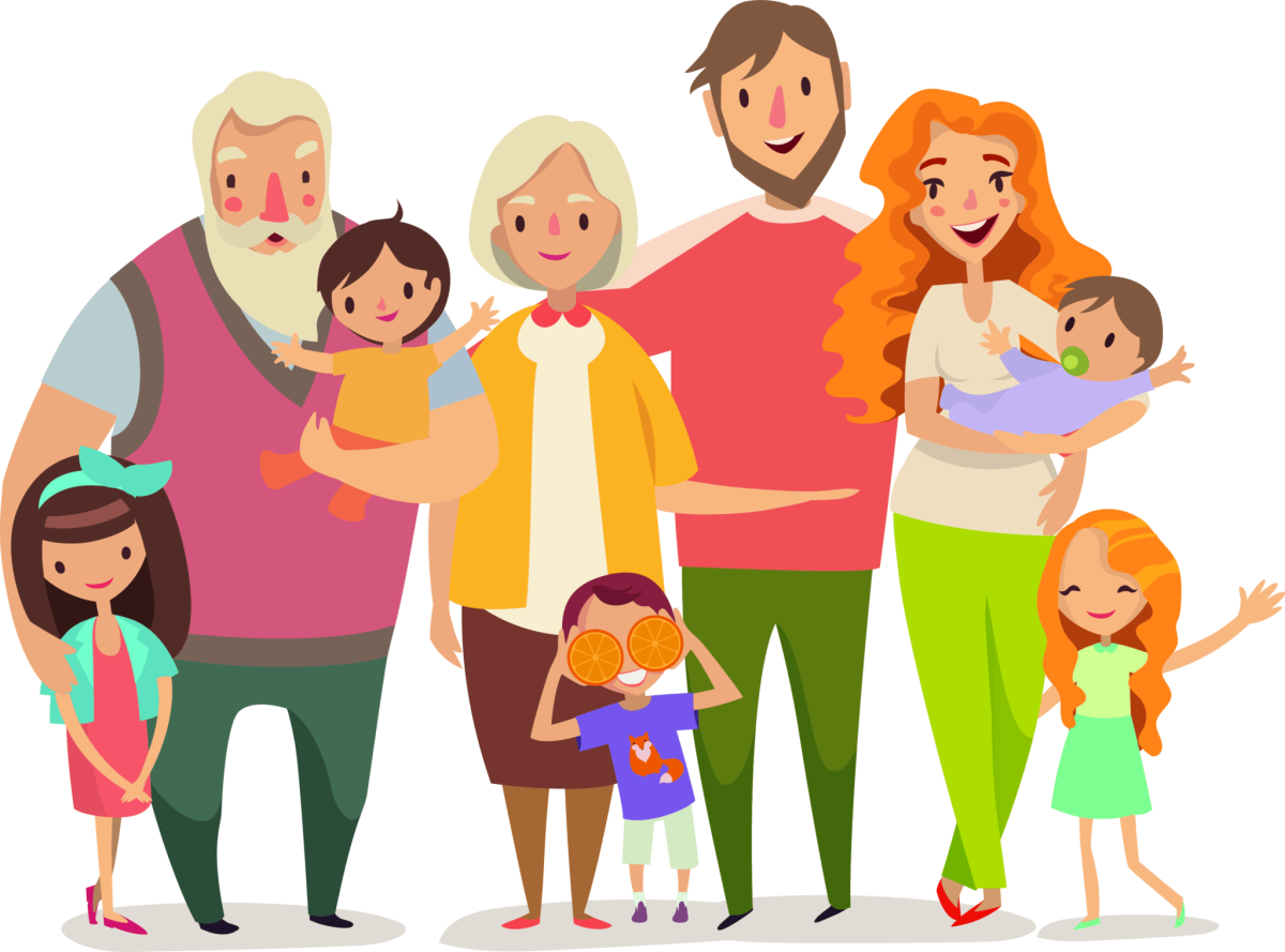 Семья человечки