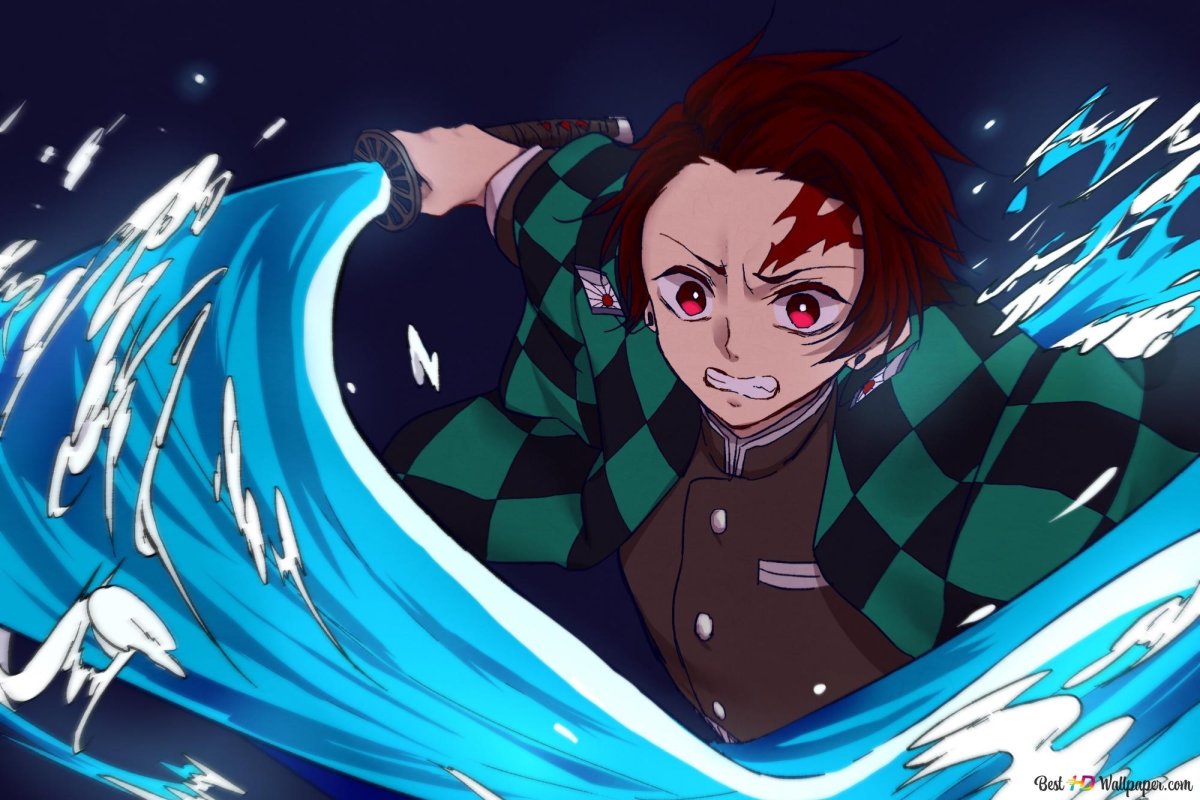 Аниме клинок рассекающий демонов Танджиро