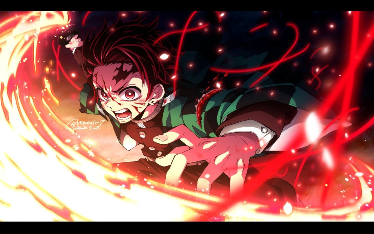 Клинок рассекающий демонов 4k