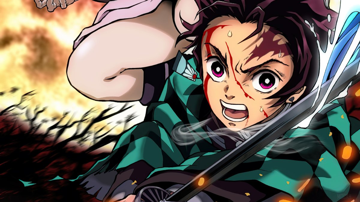 Демон Slayer Kimetsu
