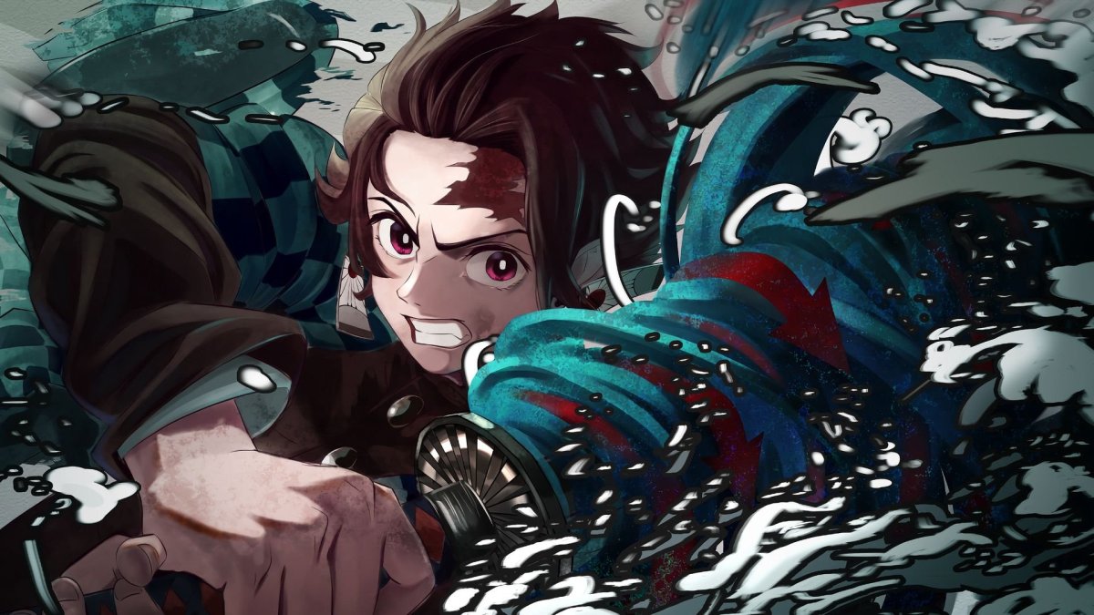 Demon Slayer Kimetsu no Yaiba аниме