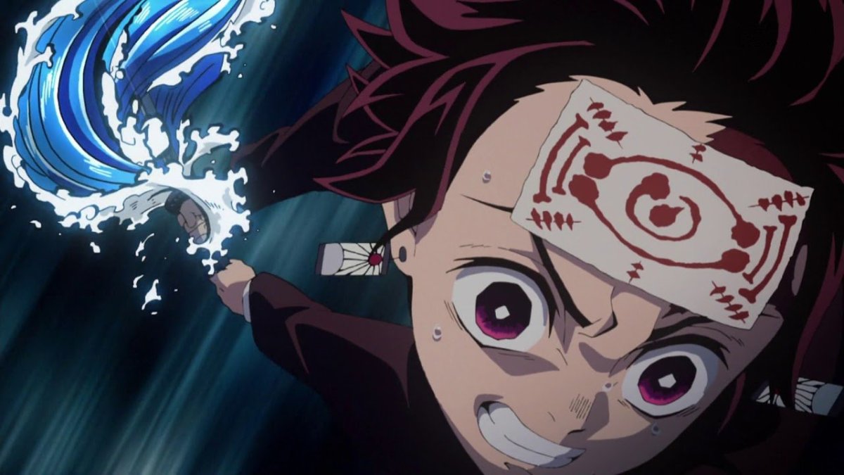 Танджиро Камадо демон