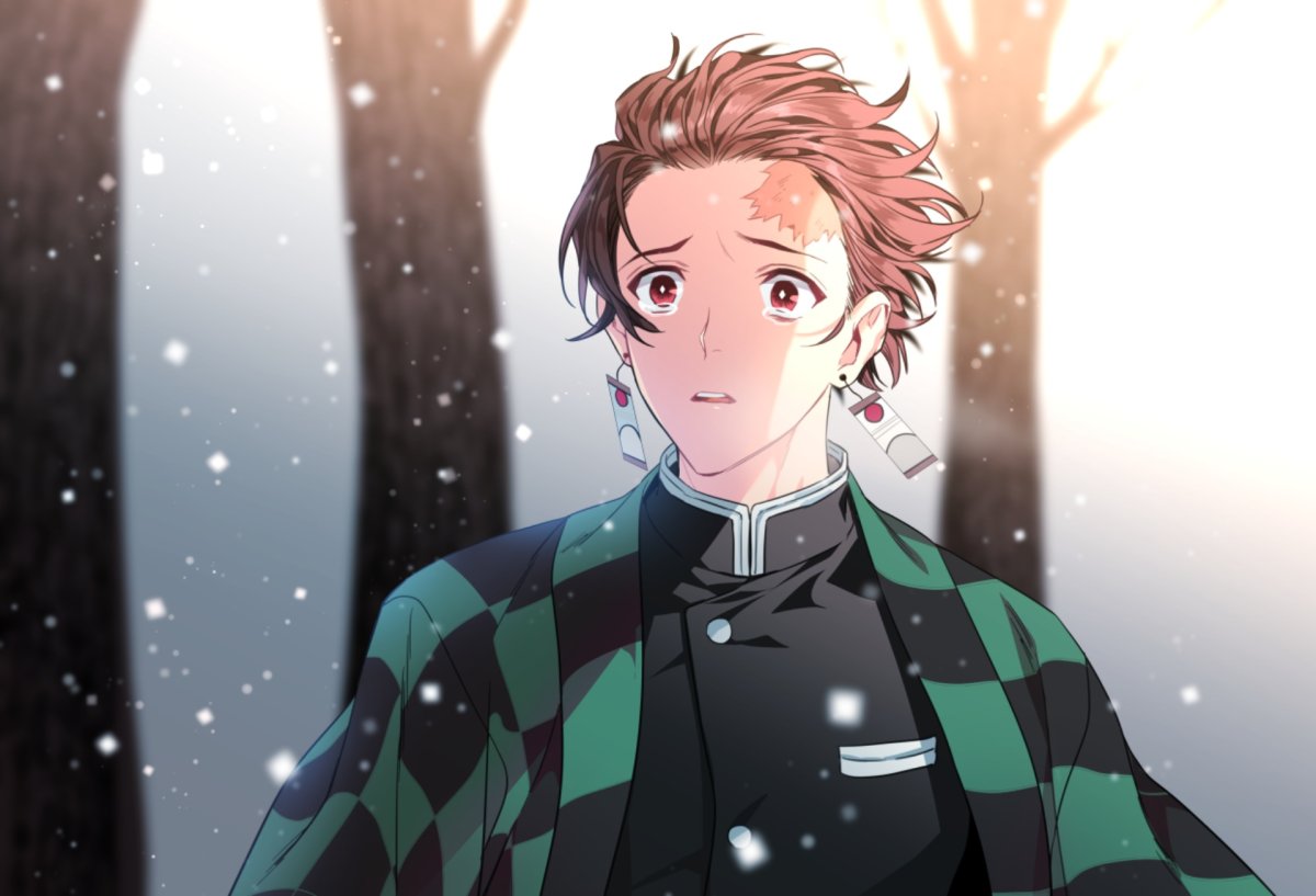 Клинок рассекающий демонов Танджиро Камадо