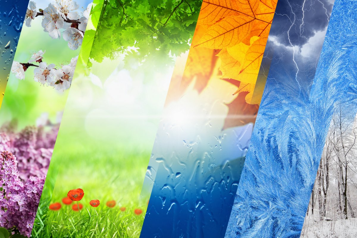 Красивый фон для календаря