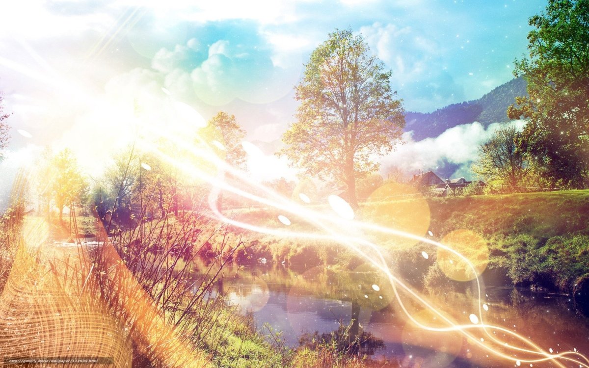 Абстрактная природа