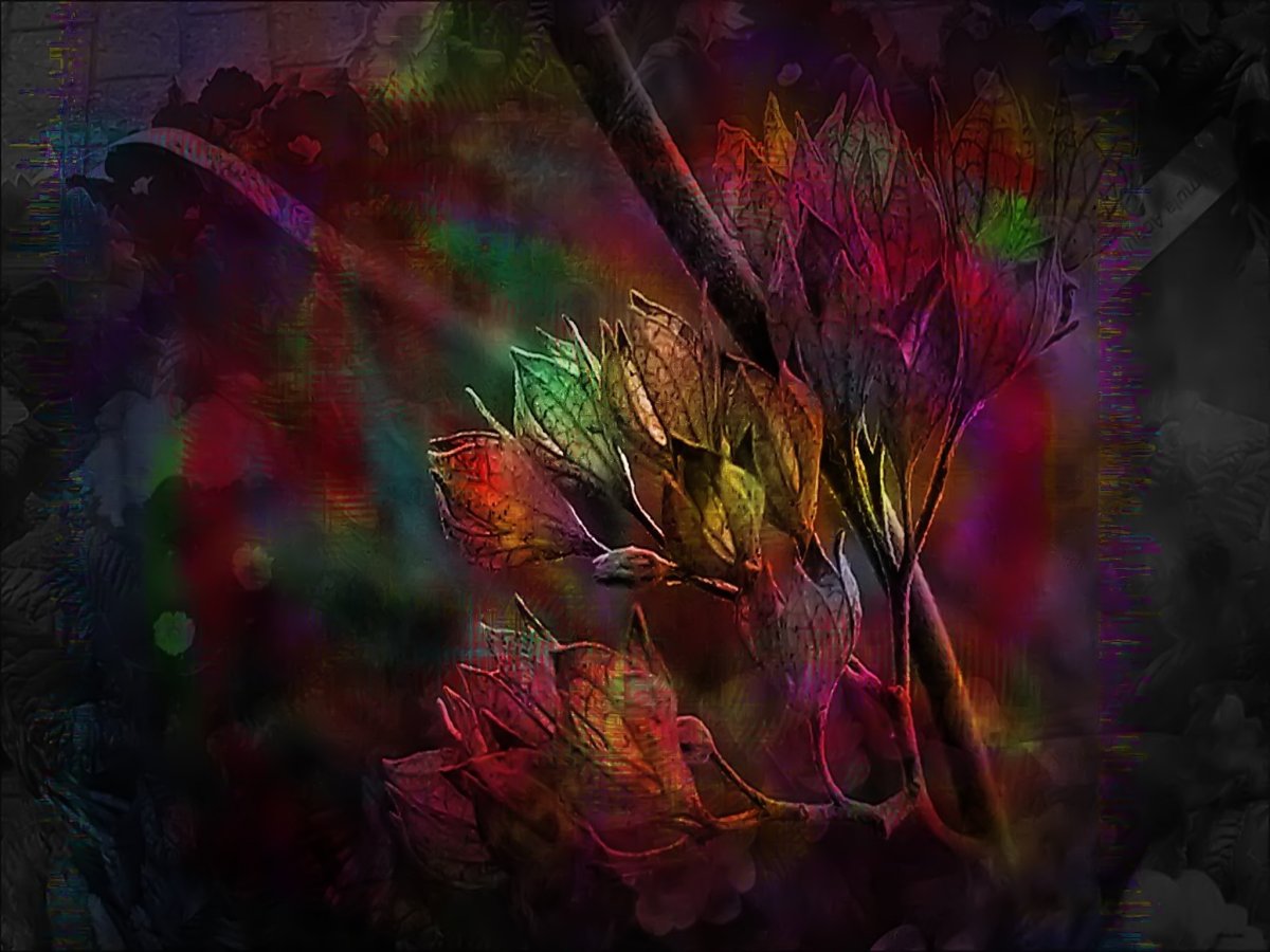 Абстракция природа