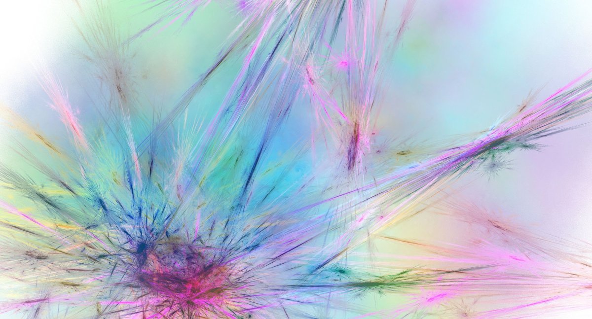 Абстракция в пастельных тонах