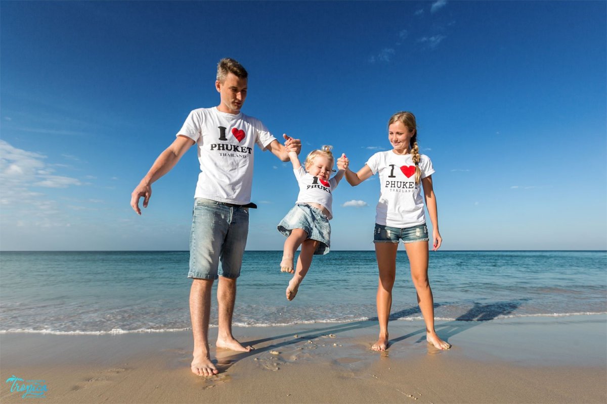 Семейный пикник на природе