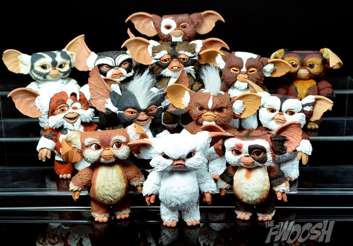 Гремлины 2 девушка Гремлин