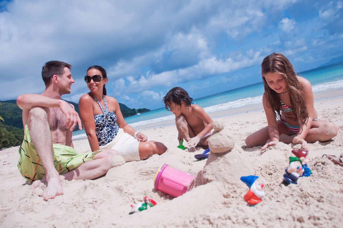 Путешествие с семьей