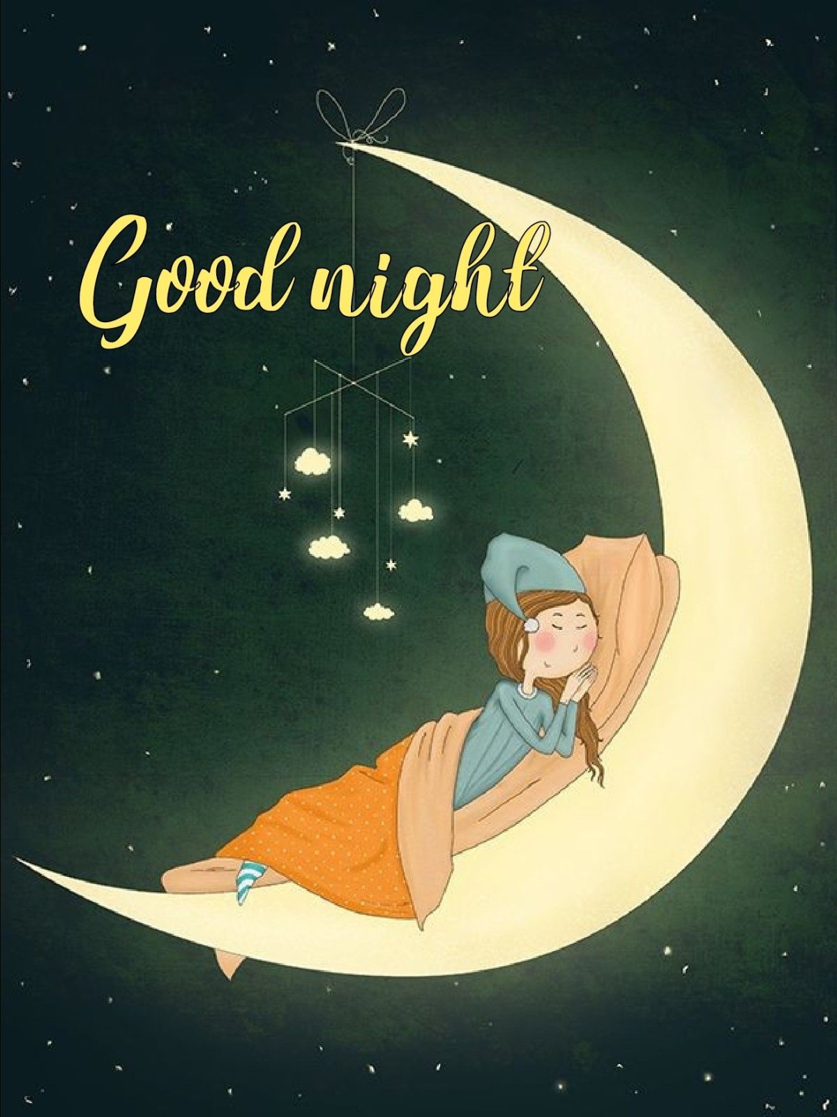 Спокойной ночи арт