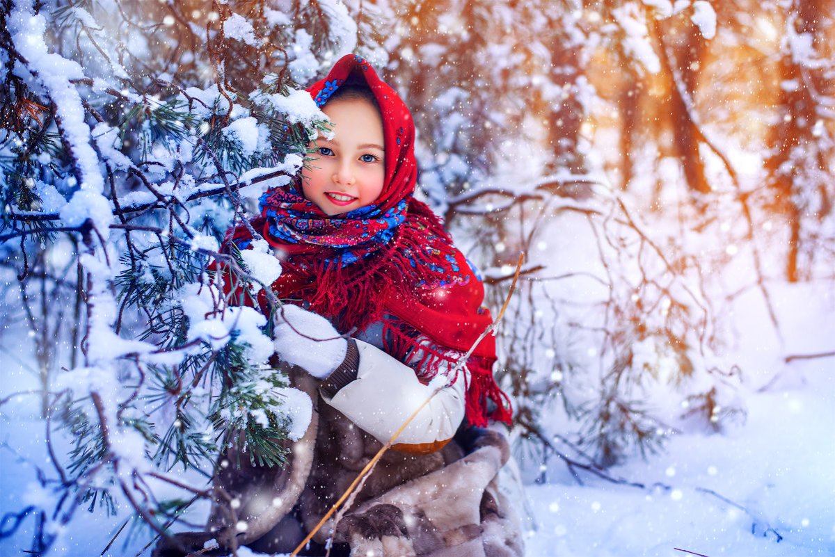 Красавица зима