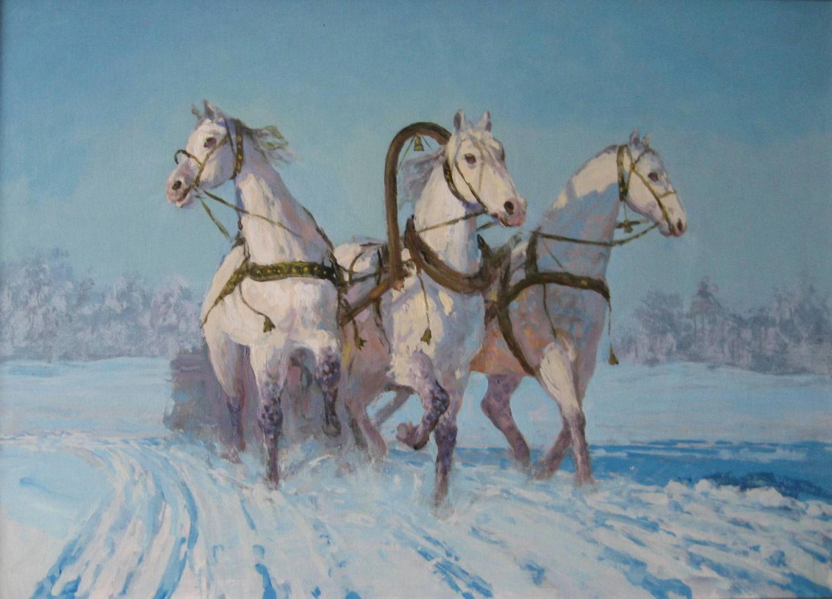 Тройка Свиридова